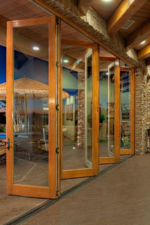 Folding Door 4