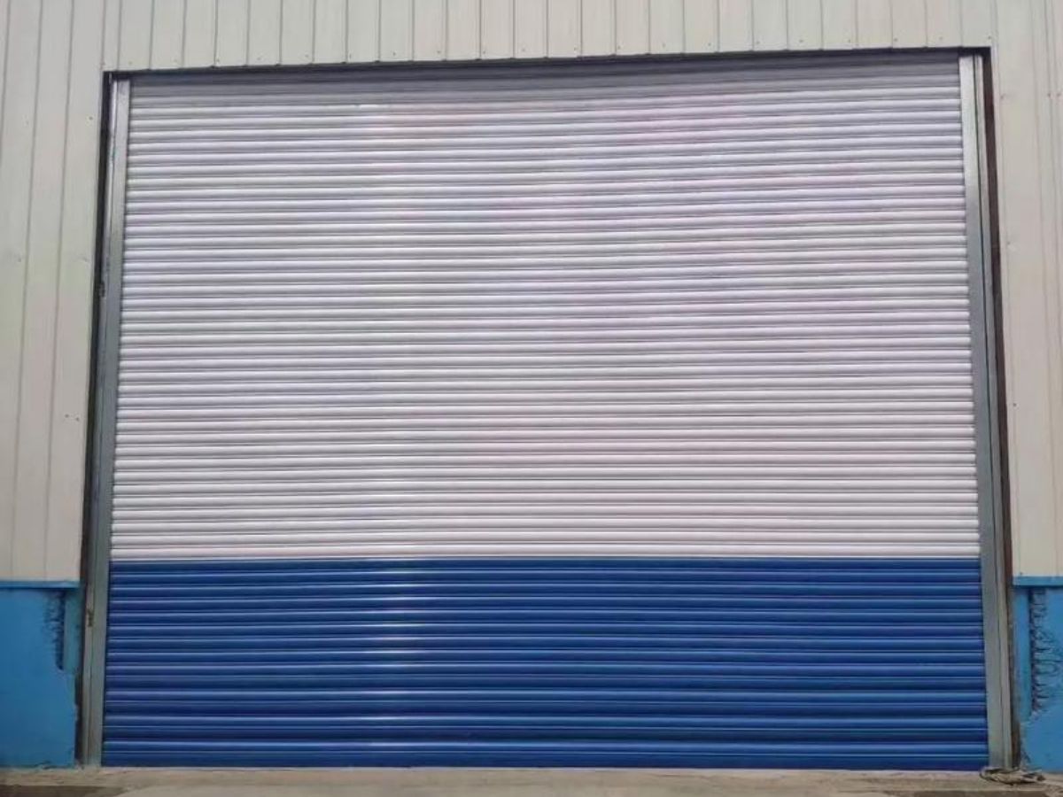 Industrial Style Door 2