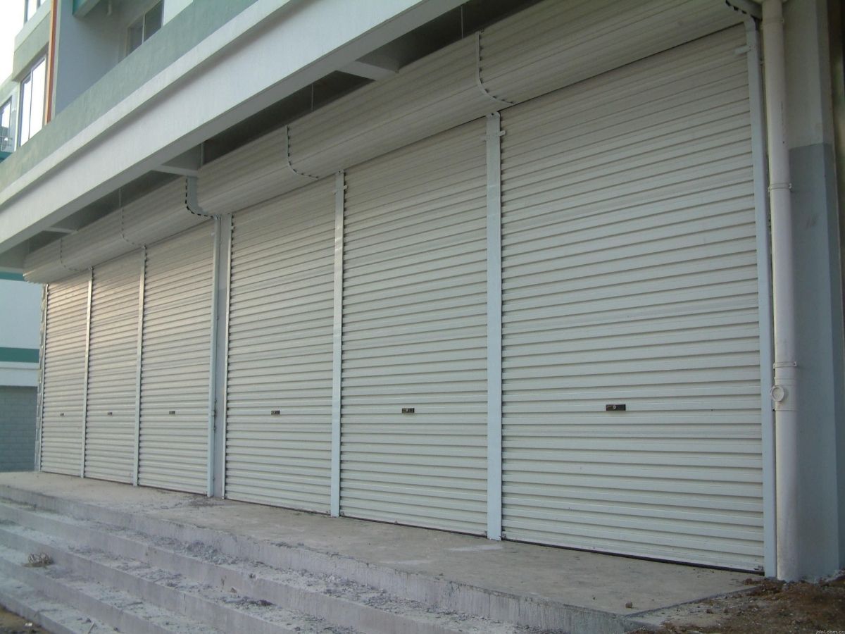 Industrial Style Door 4