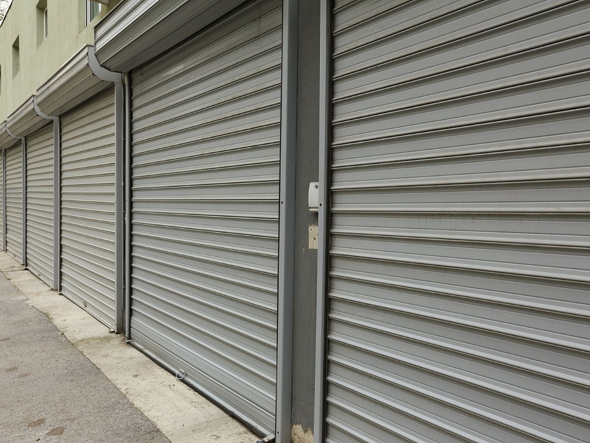 Industrial Style Door 14