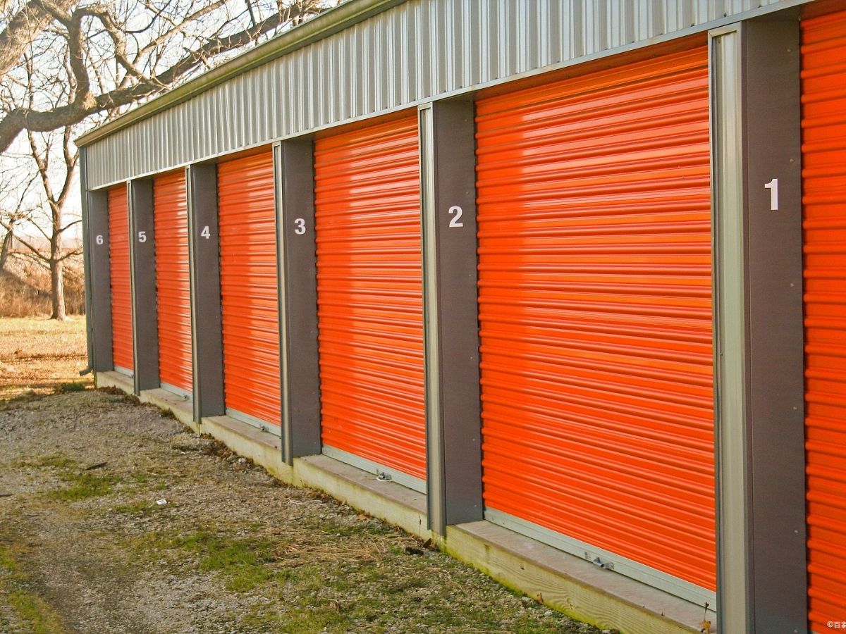 Industrial Style Door 12