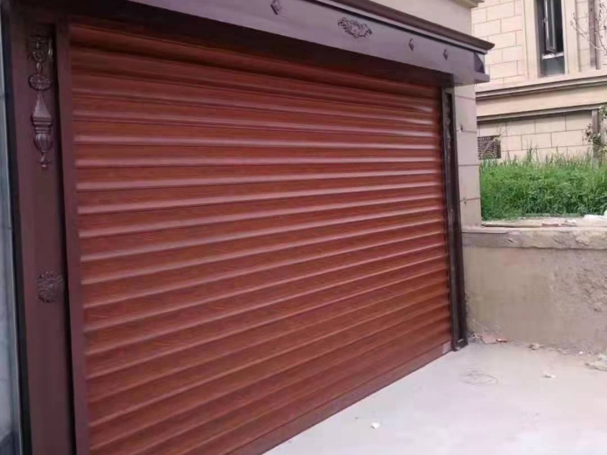 Industrial Style Door 8