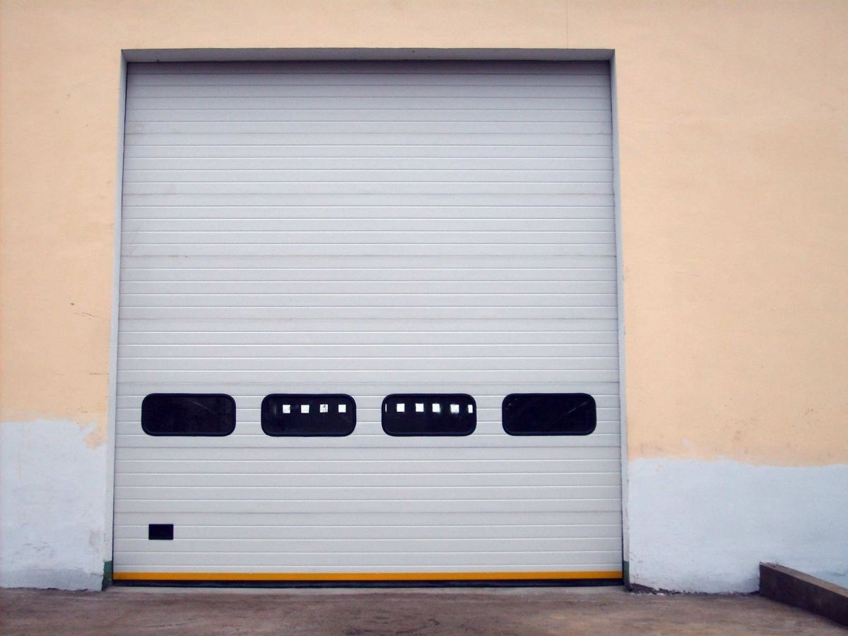 Industrial Style Door 15