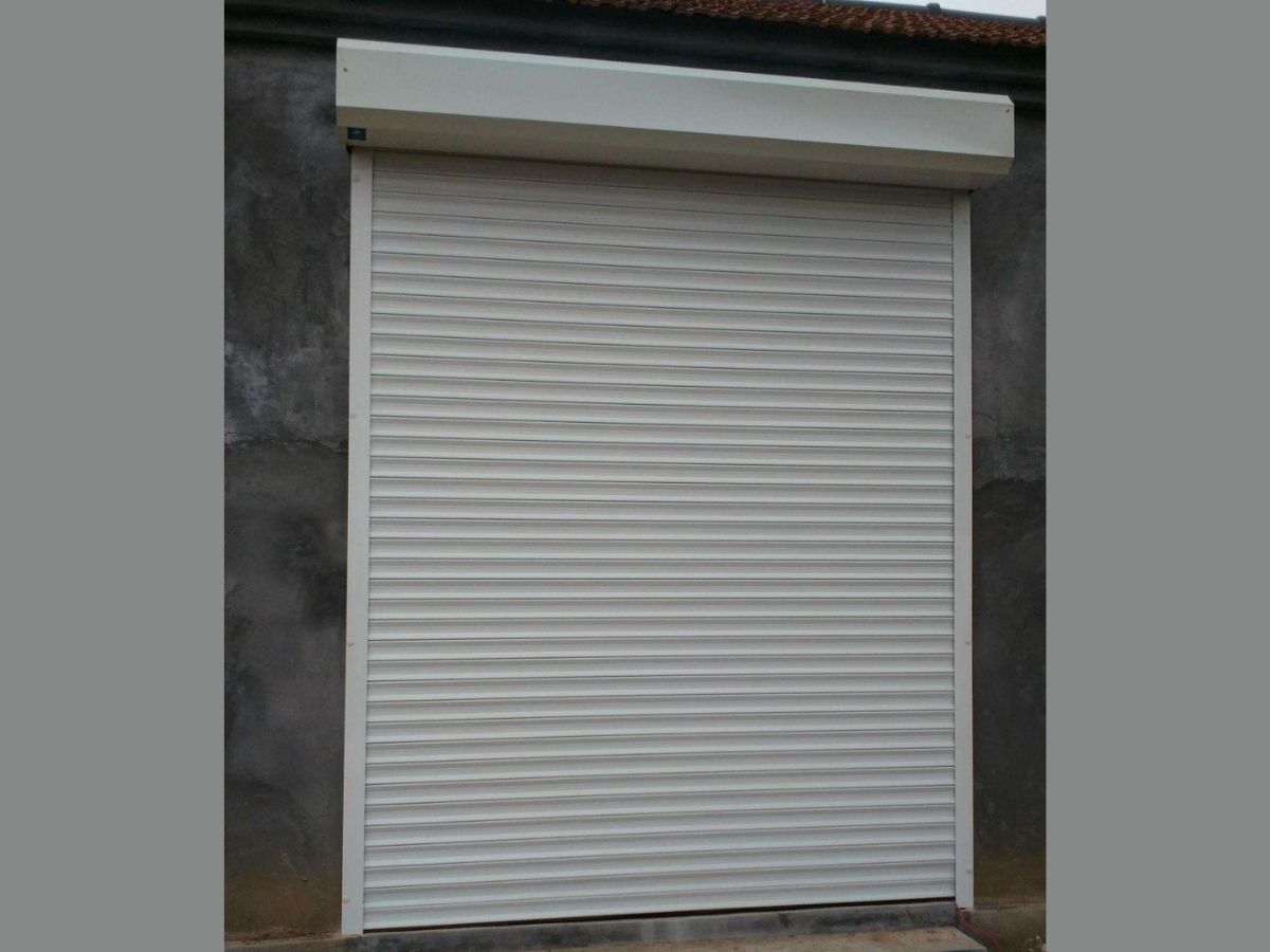 Industrial Style Door 6