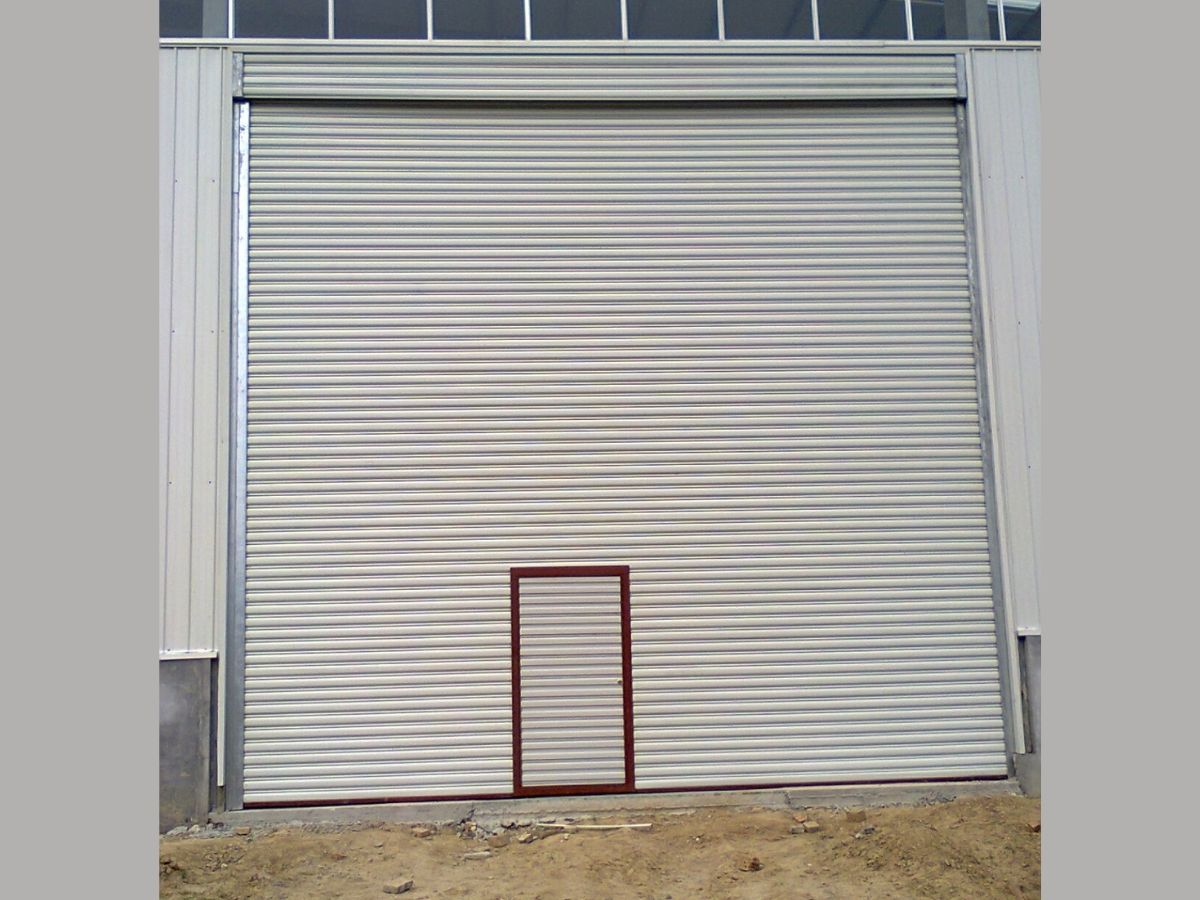 Industrial Style Door 7