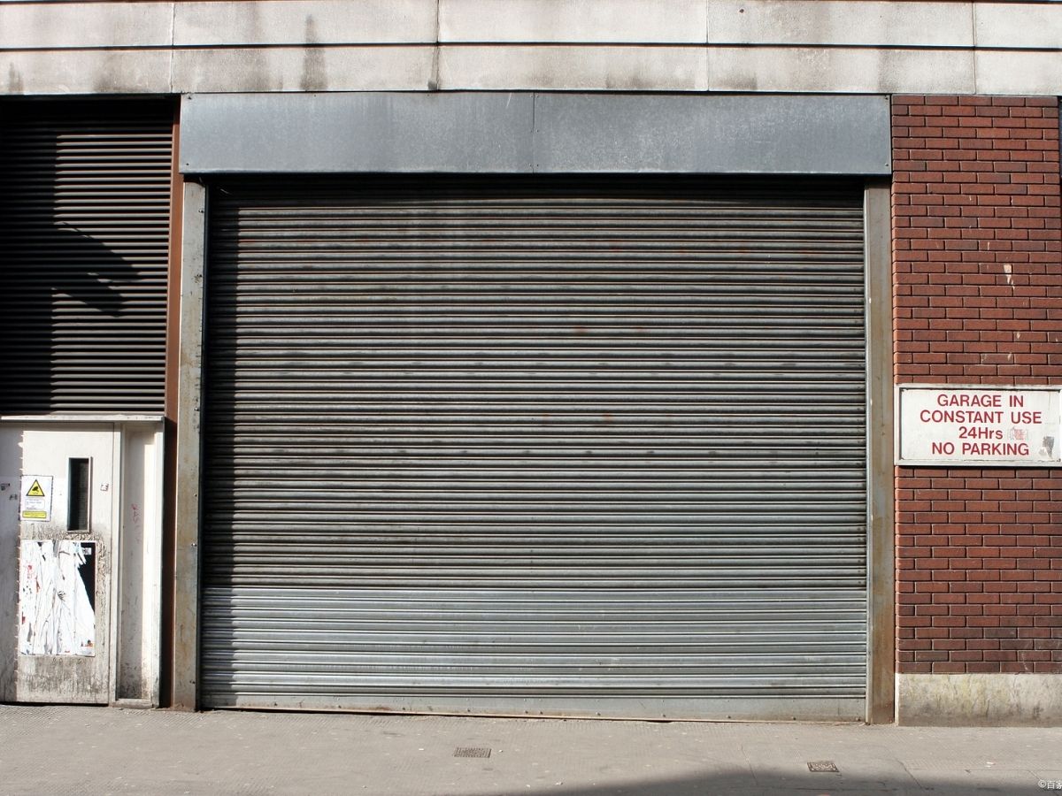 Industrial Style Door 5