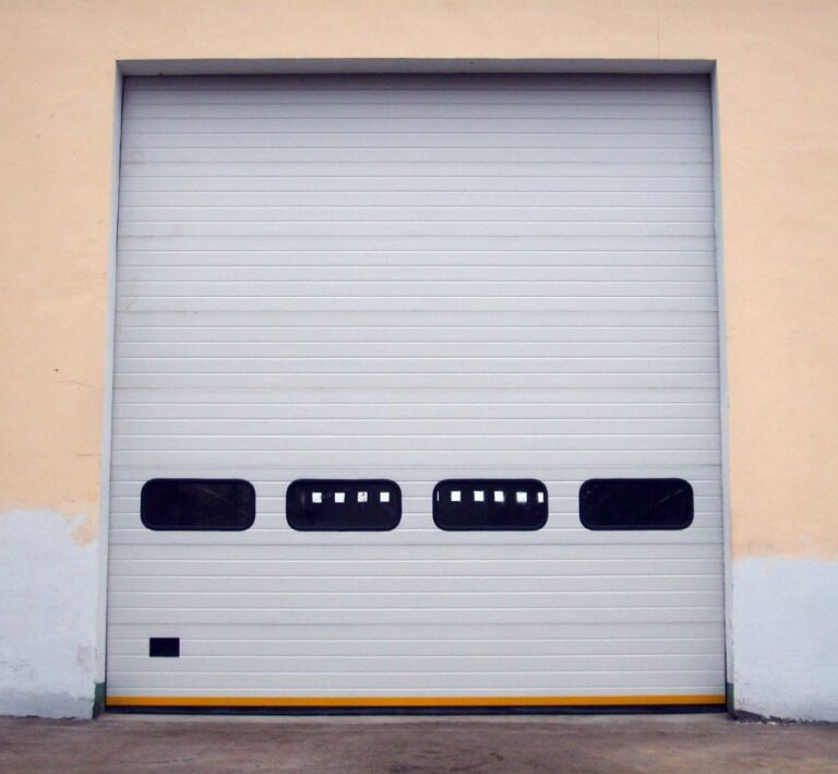 Industrial Style Door 1