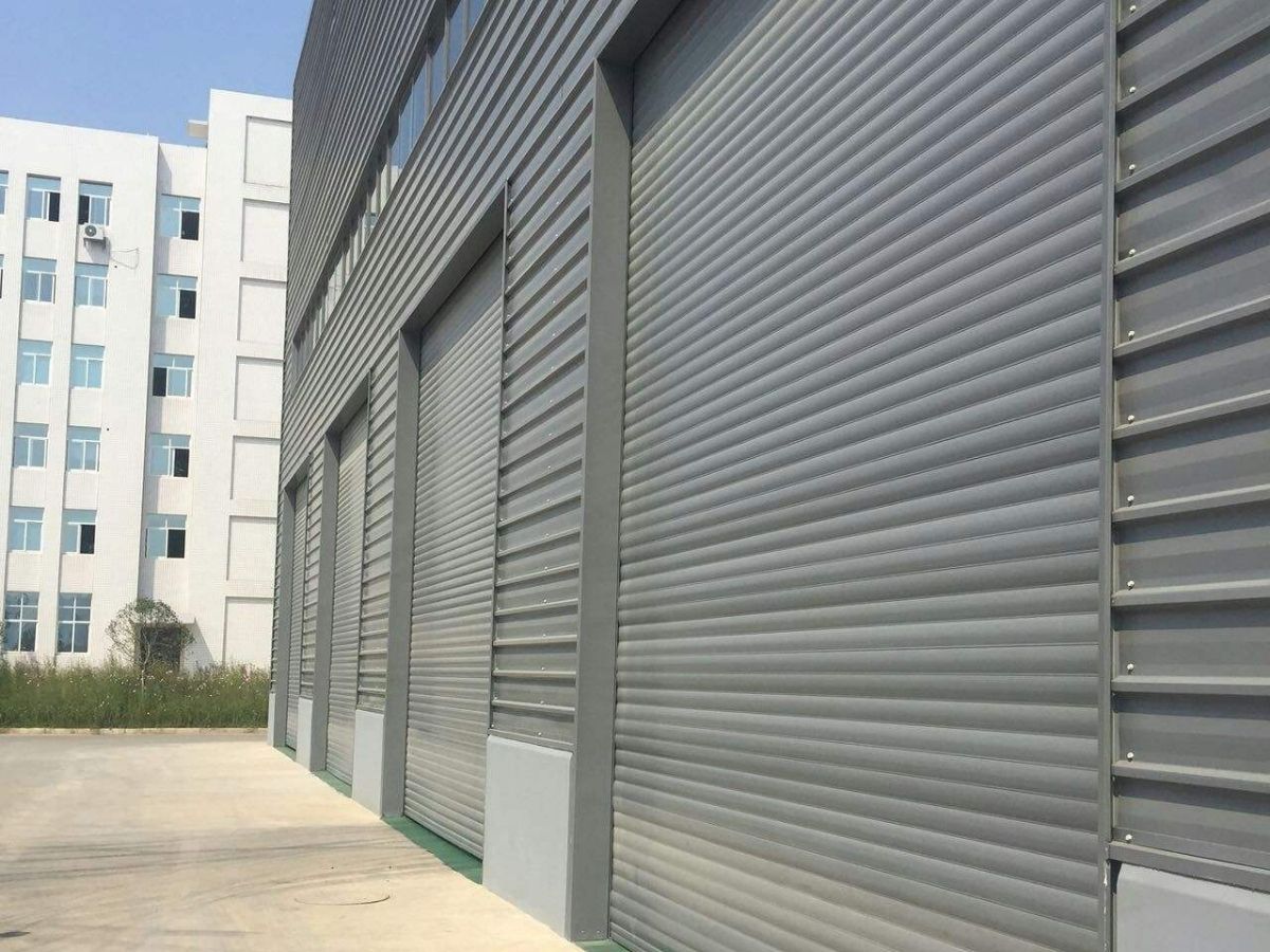 Industrial Style Door 3