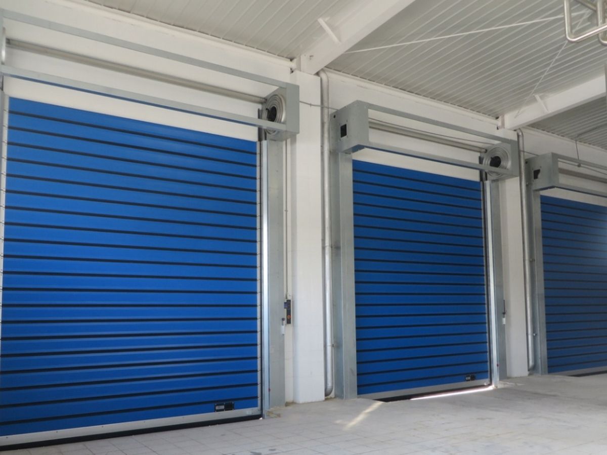 Industrial Style Door 10