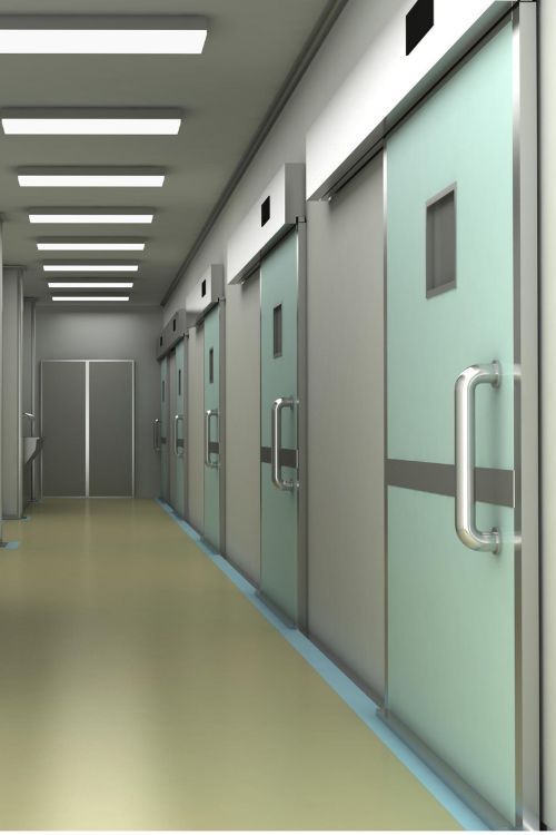 Radiation Protection Door 6