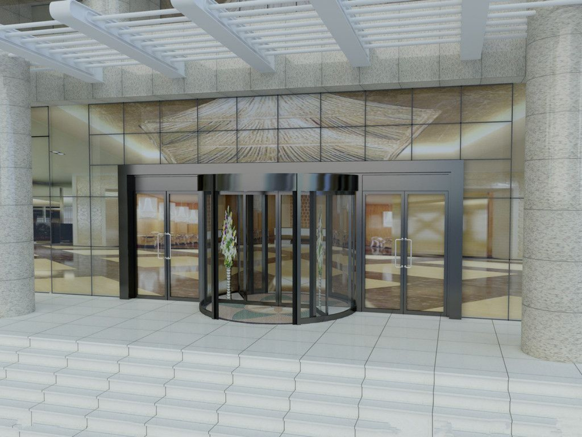 Revolving Door 8