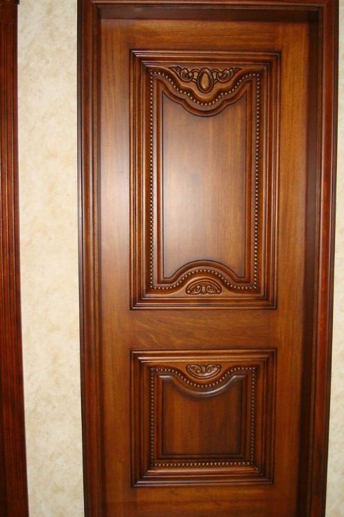 Solid Wood Door 12