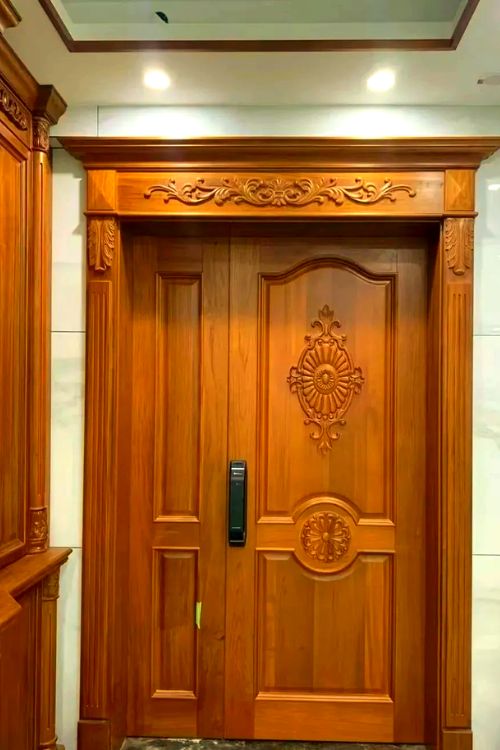 Solid Wood Door 5