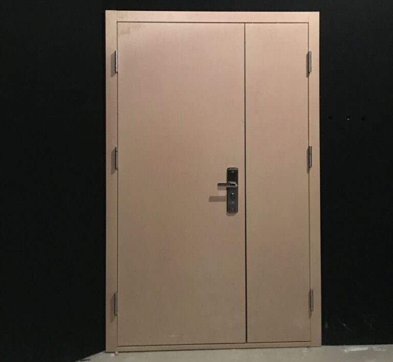Steel Door 1