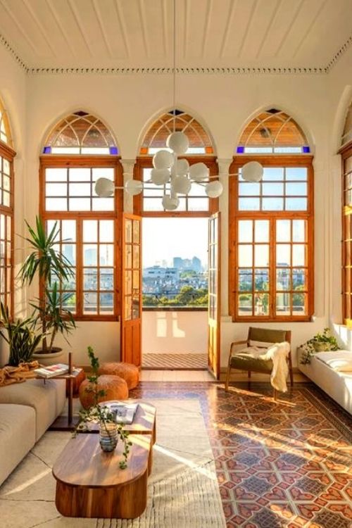 Arched Window 6