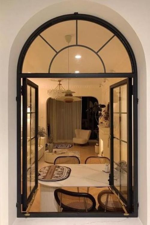 Arched Window 7