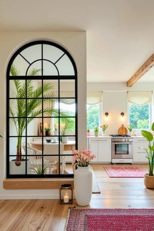 Arched Window 9