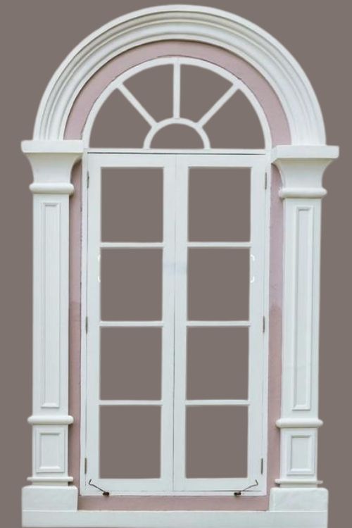 Arched Window 10
