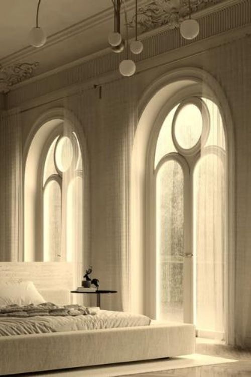 Arched Window 11