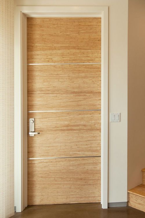 Bamboo Wood Door 3