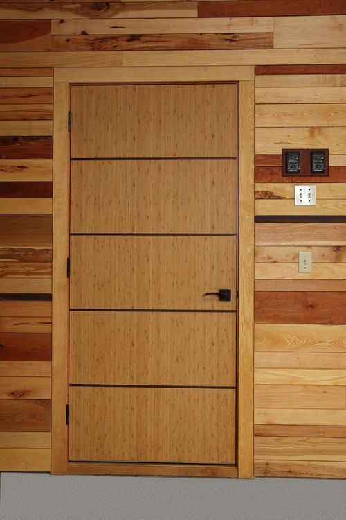 Bamboo Wood Door 5
