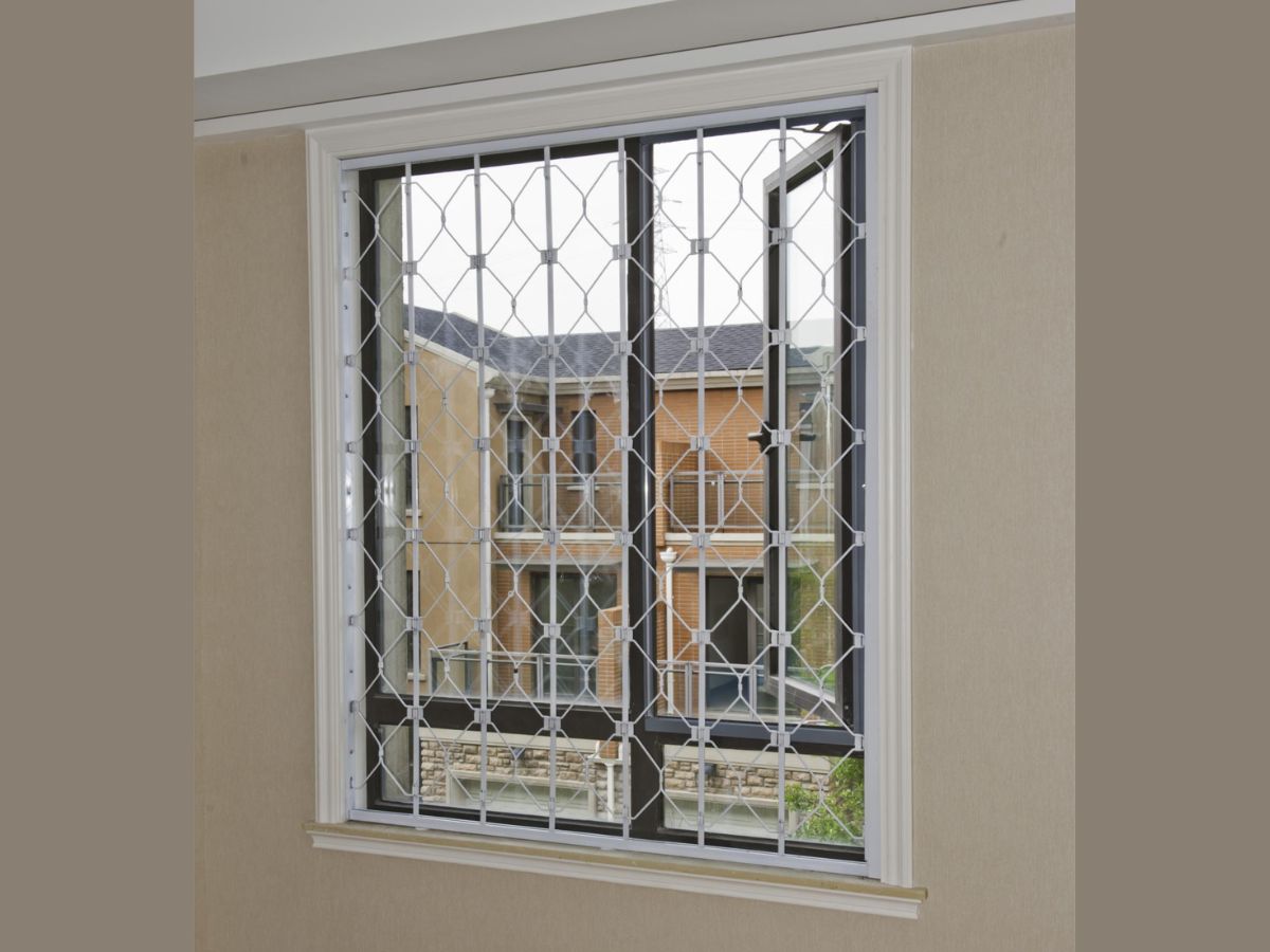 Burglar-Proof Window 5