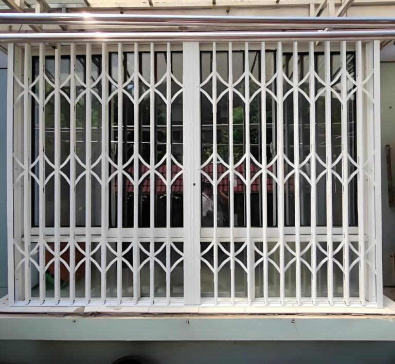 Burglar-Proof Window 1