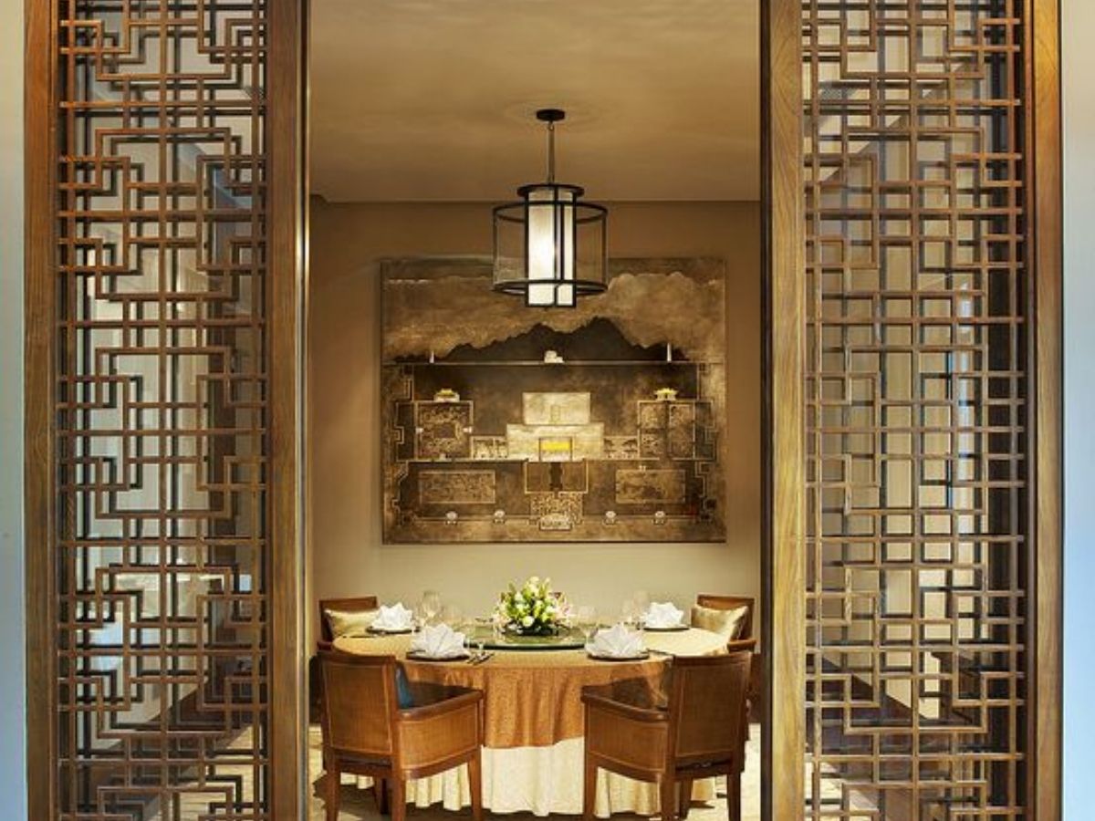 Chinese Style Door 2