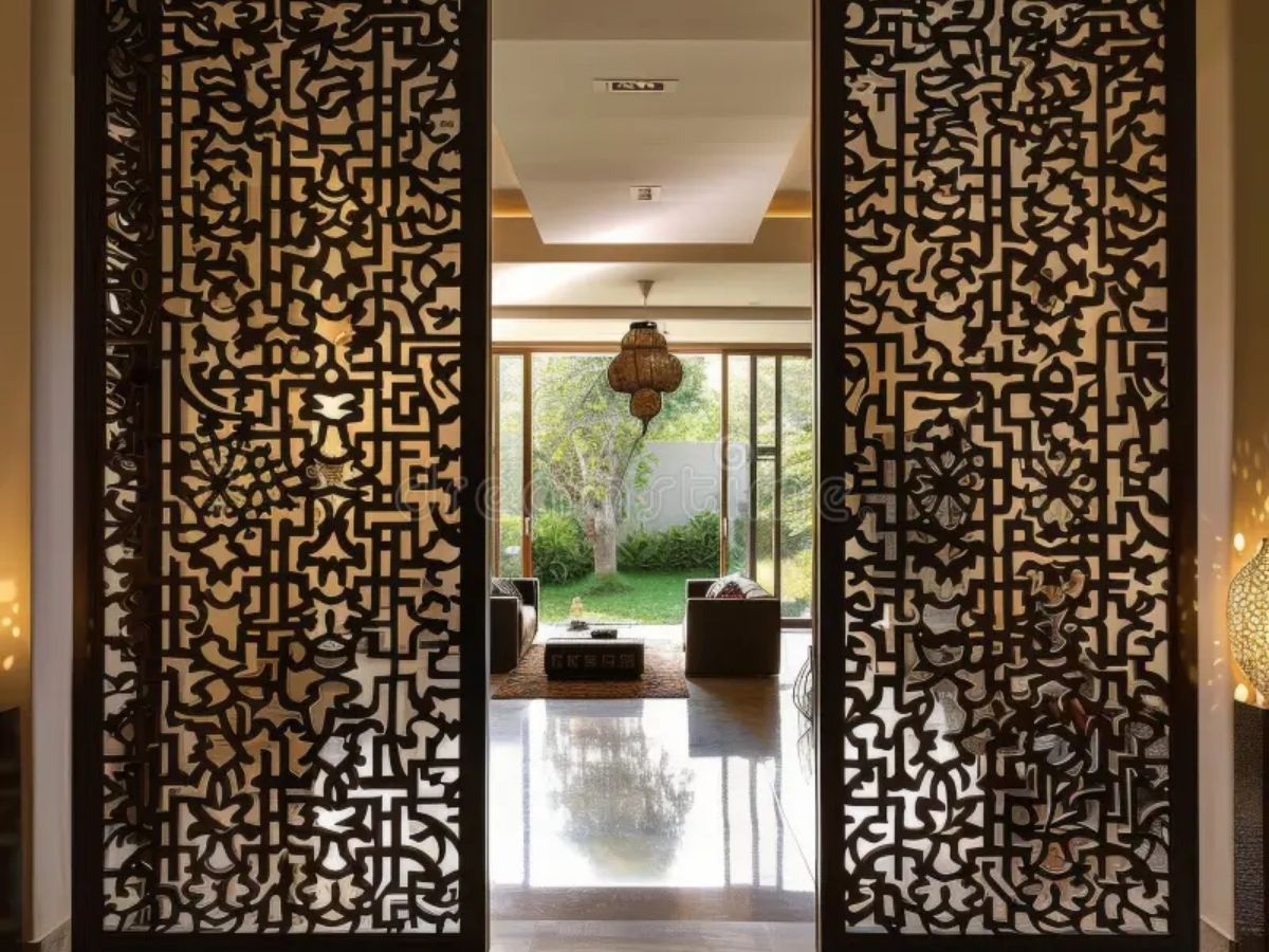 Chinese Style Door 3