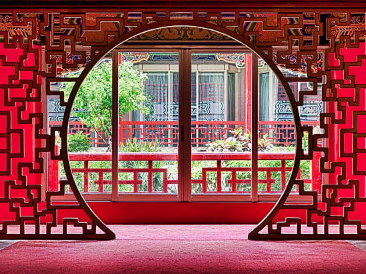 Chinese Style Door 5