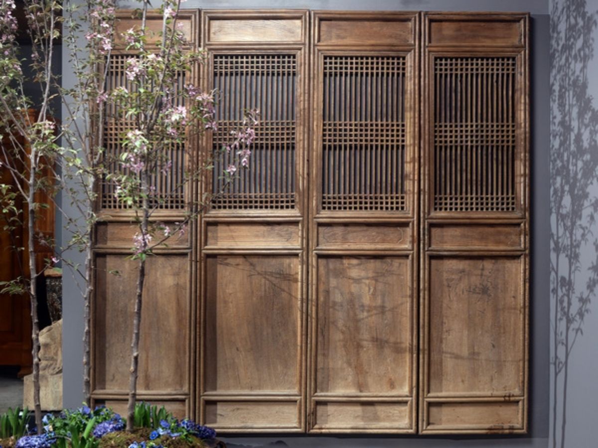 Chinese Style Door 4