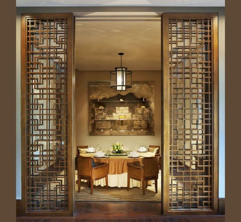 Chinese Style Door 1