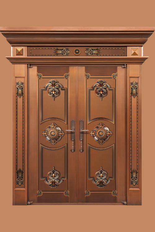 Copper Door 2 Copper Door 2