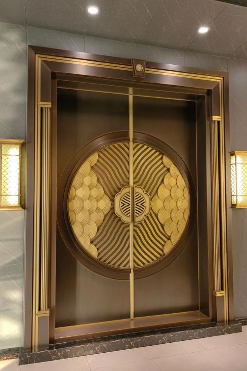 Copper Door 12 Copper Door 12