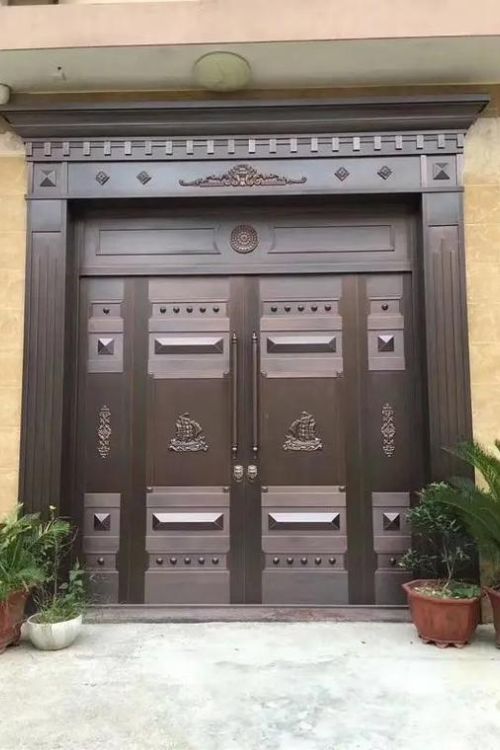 Copper Door 13 Copper Door 13