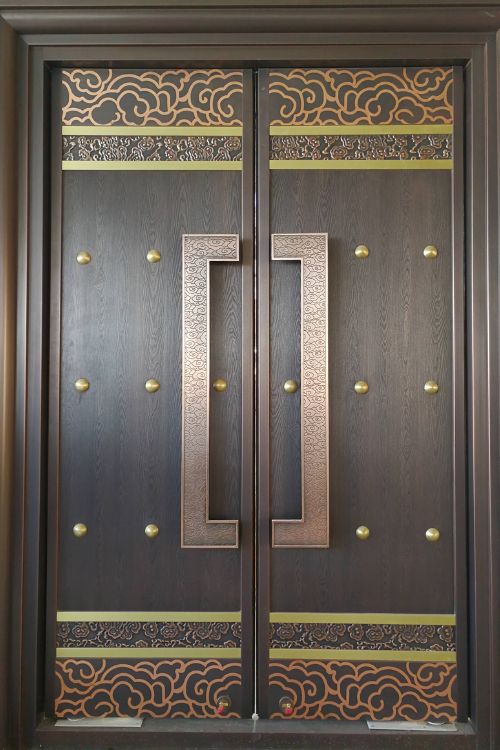 Copper Door 14 Copper Door 14