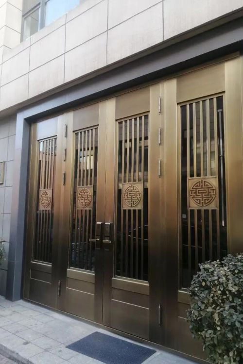 Copper Door 3 Copper Door 3