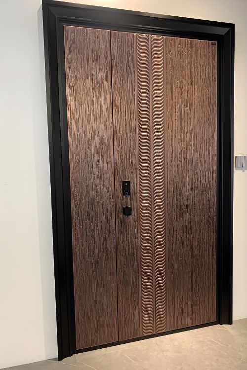 Copper Door 5 Copper Door 5