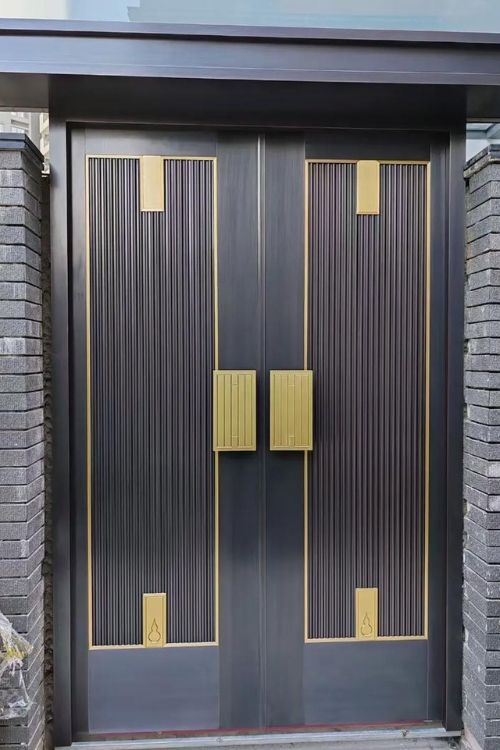 Copper Door 6 Copper Door 6