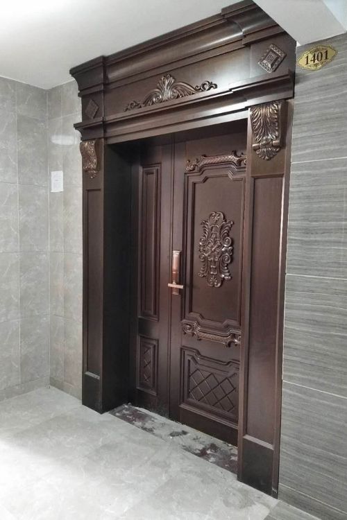 Copper Door 7 Copper Door 7