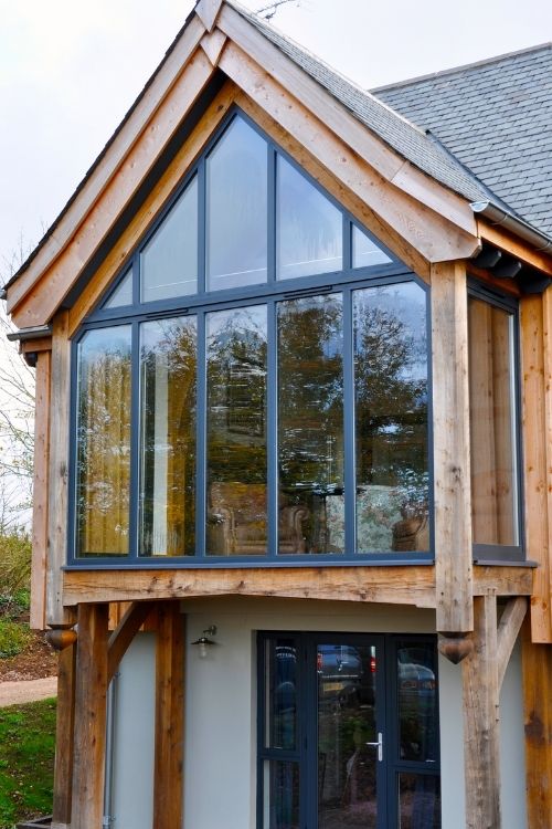 Curtain Wall Window 2