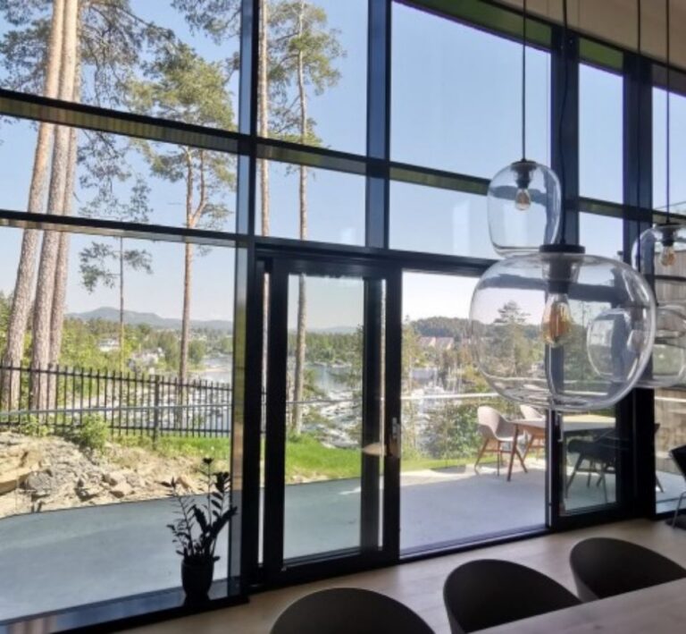 Curtain Wall Window 1