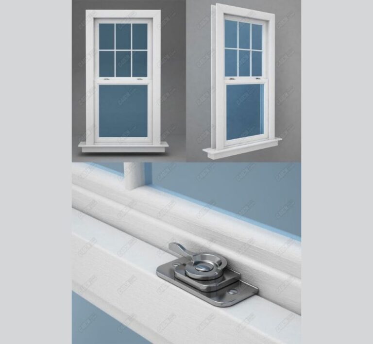 Double-Hung Window 1