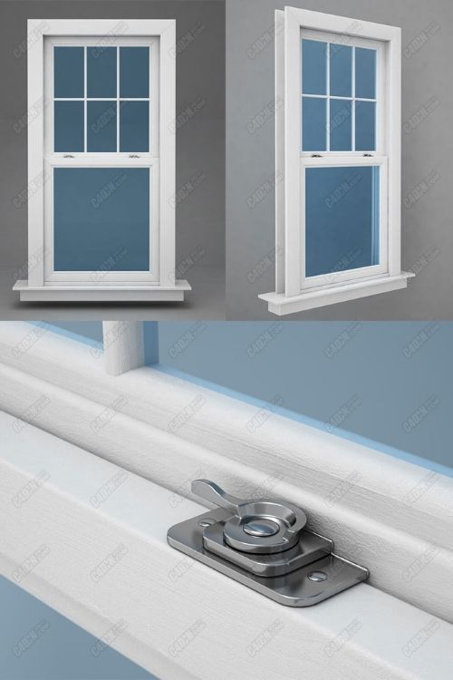 Double-Hung Window 2