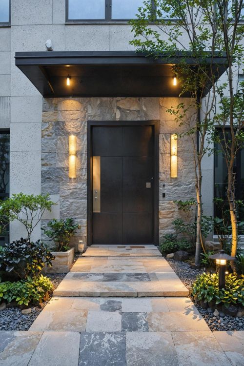 Entrance Door 3