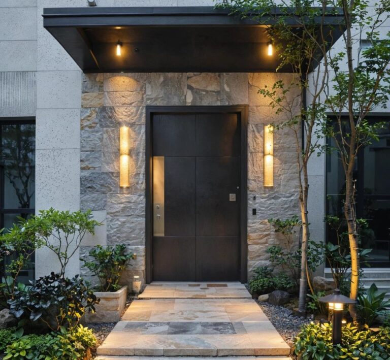 Entrance Door 1