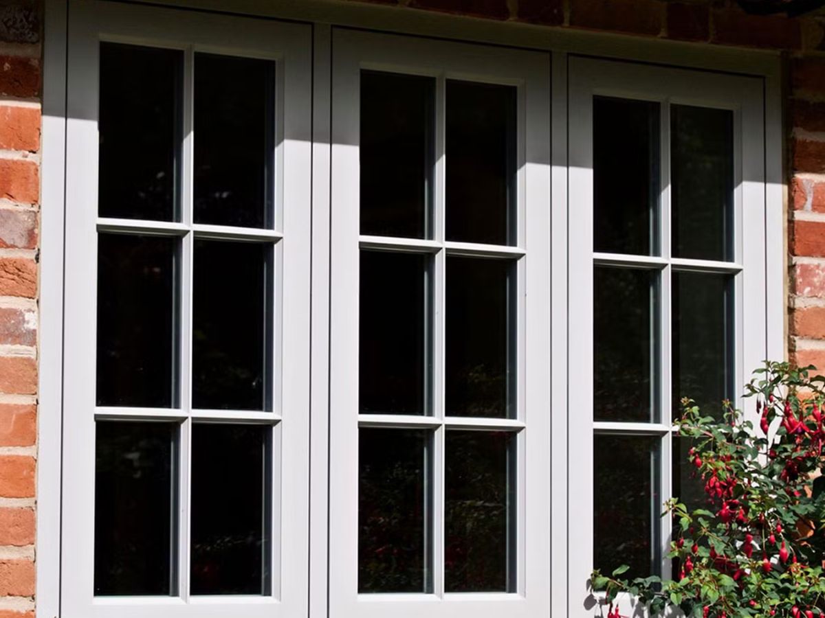 French Grille Window 2