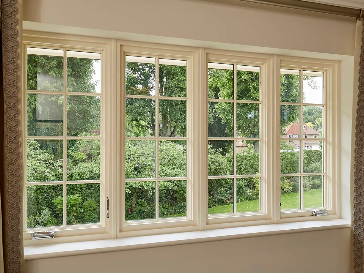 French Grille Window 3