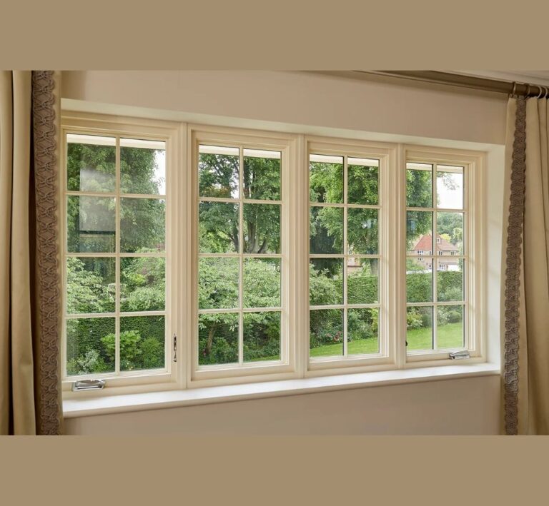 French Grille Window 1