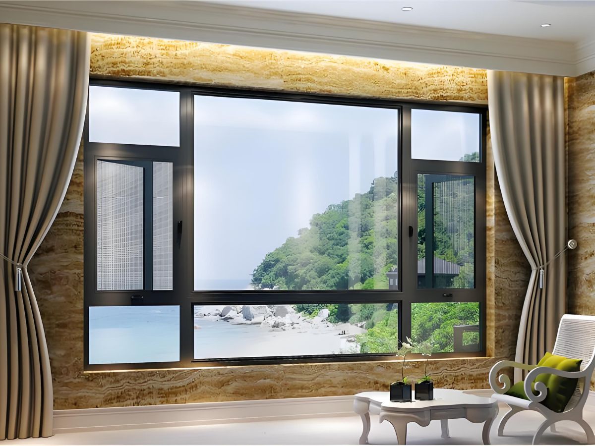 Integrated Screen Window 8